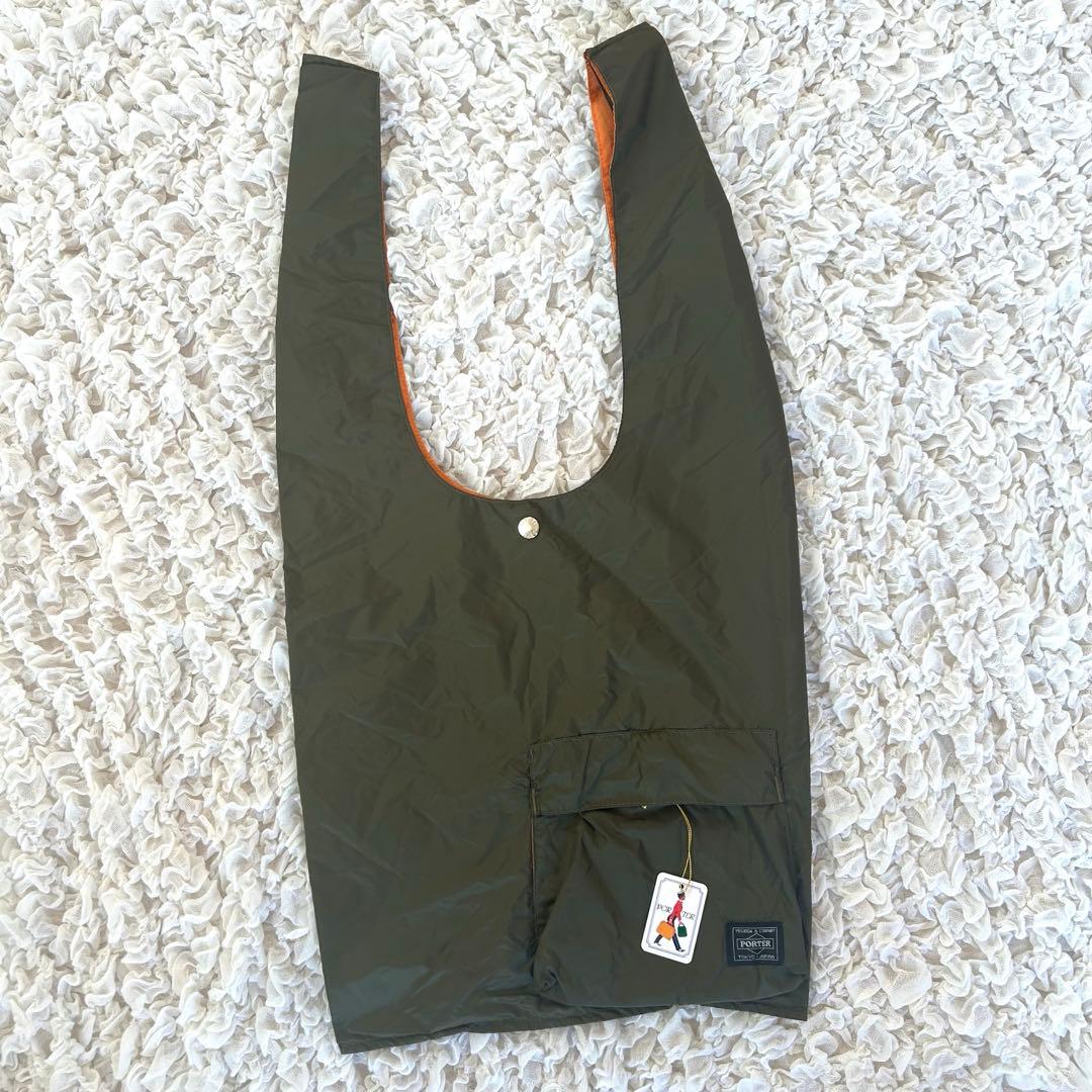 PORTER GROCERY BAG グロサリー バッグ 完売品　カーキ