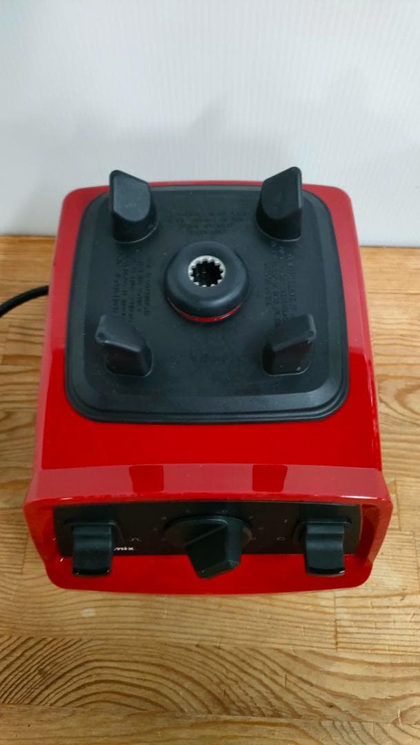 【新品・未使用】Vitamix E310 レッド　保証書あり　1627