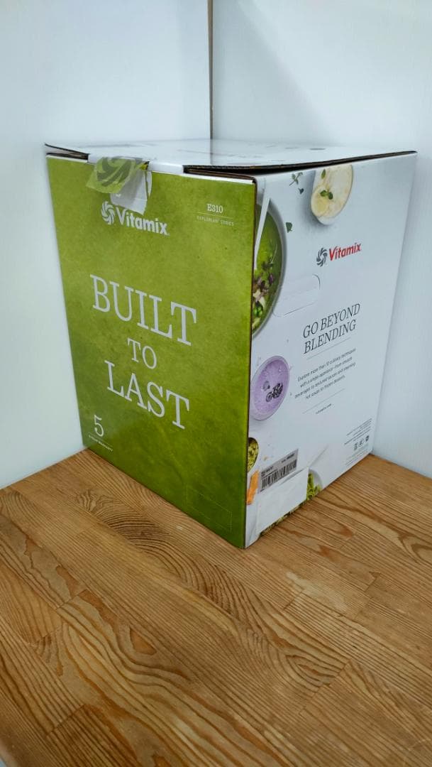 【新品・未使用】Vitamix E310 レッド　保証書あり　1627