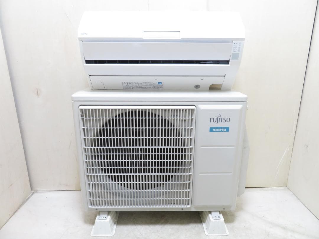 富士通 2019年製 ノクリア 自動お掃除 ルームエアコン 5.6kW 18畳