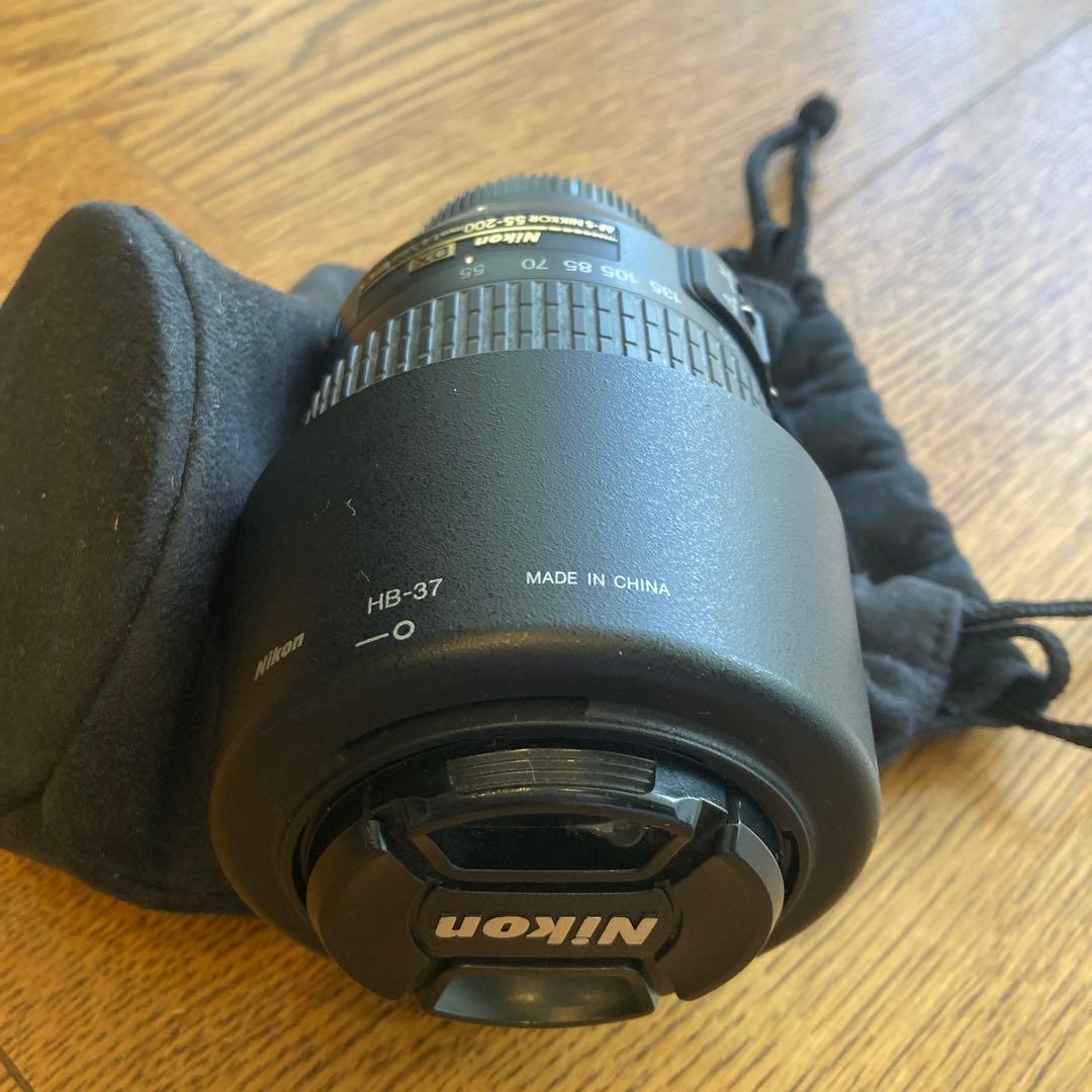【美品・未使用】最終値下げ ニコン 望遠レンズNikon AF-S DX VR