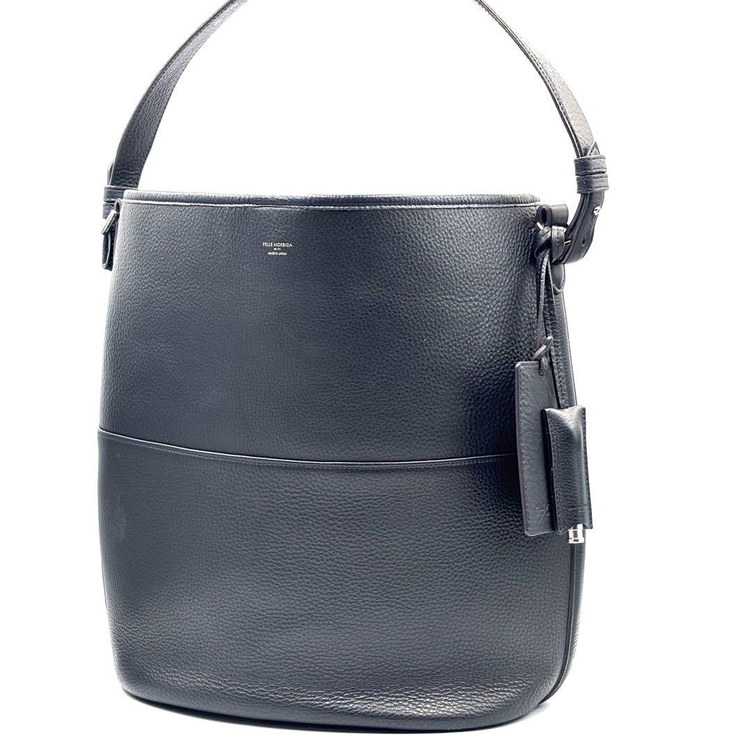 PELLE MORBIDA ペッレモルビダ　ショルダーバッグ　エディターズバッグ