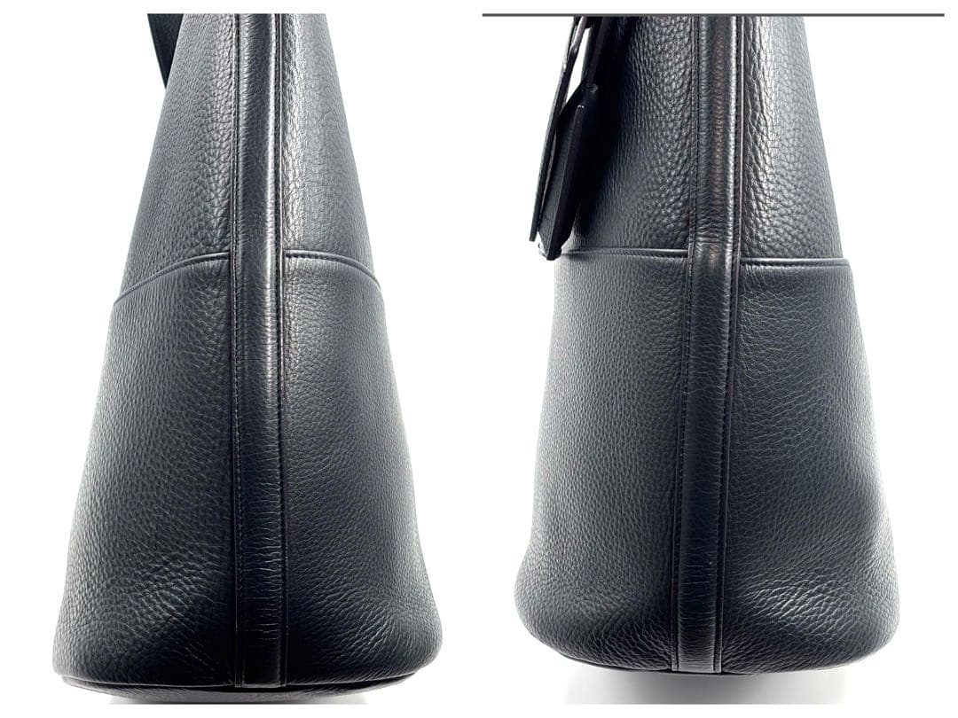 PELLE MORBIDA ペッレモルビダ　ショルダーバッグ　エディターズバッグ