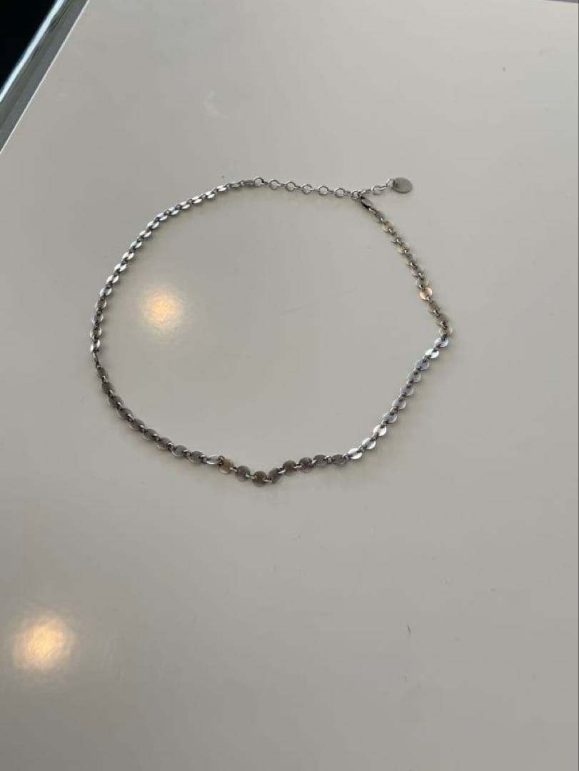 CITY SHOP アフターシェイブクラブ　ネックレス　シルバー　チョーカー