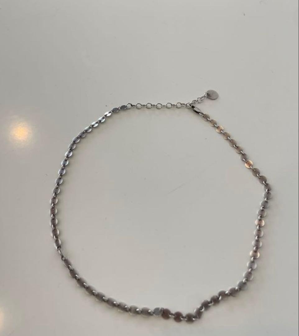 CITY SHOP アフターシェイブクラブ　ネックレス　シルバー　チョーカー