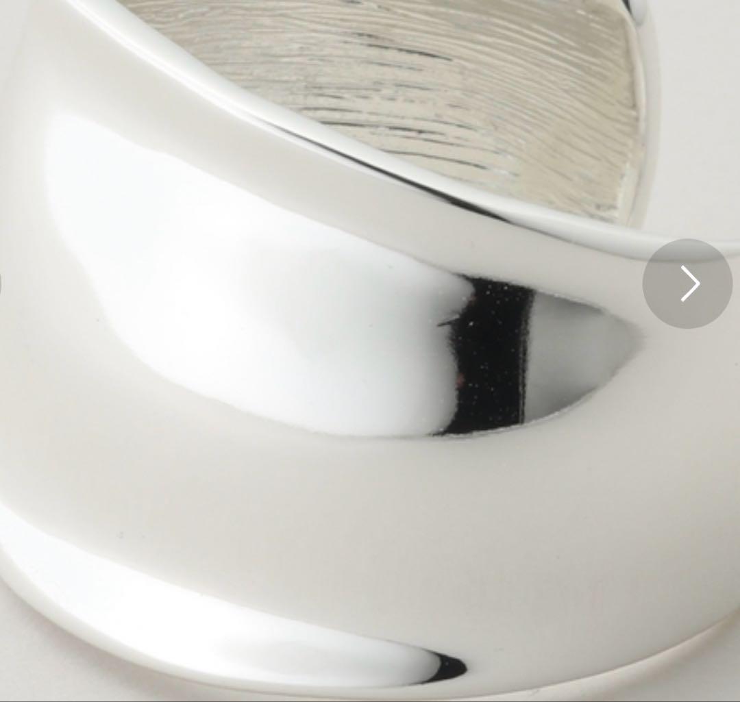 新品★SLOBE IENA★ CLANATE/クランテ シルバーワイドバングル