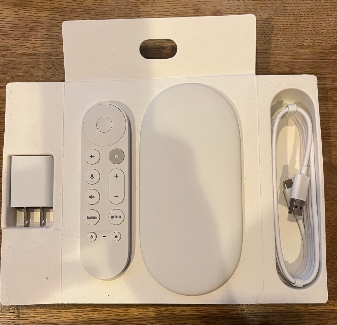 Google TV Streamer 4K 32GB ホワイト