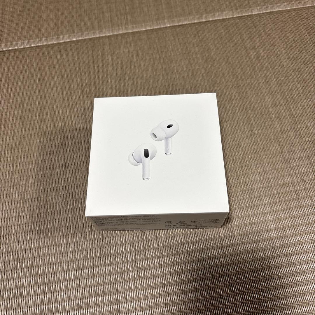 AirPodsPro第2世代 ノイズキャンセリング動作良好