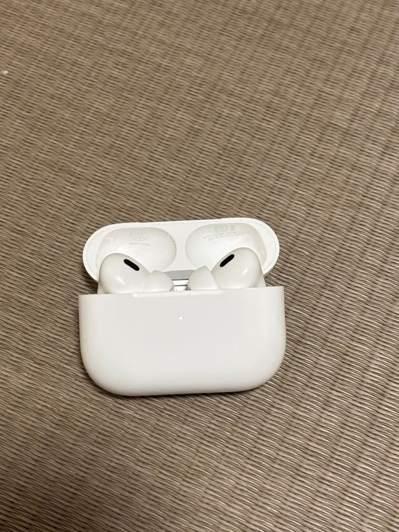 AirPodsPro第2世代 ノイズキャンセリング動作良好