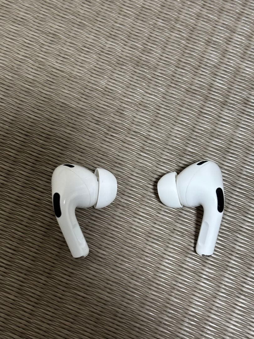 AirPodsPro第2世代 ノイズキャンセリング動作良好