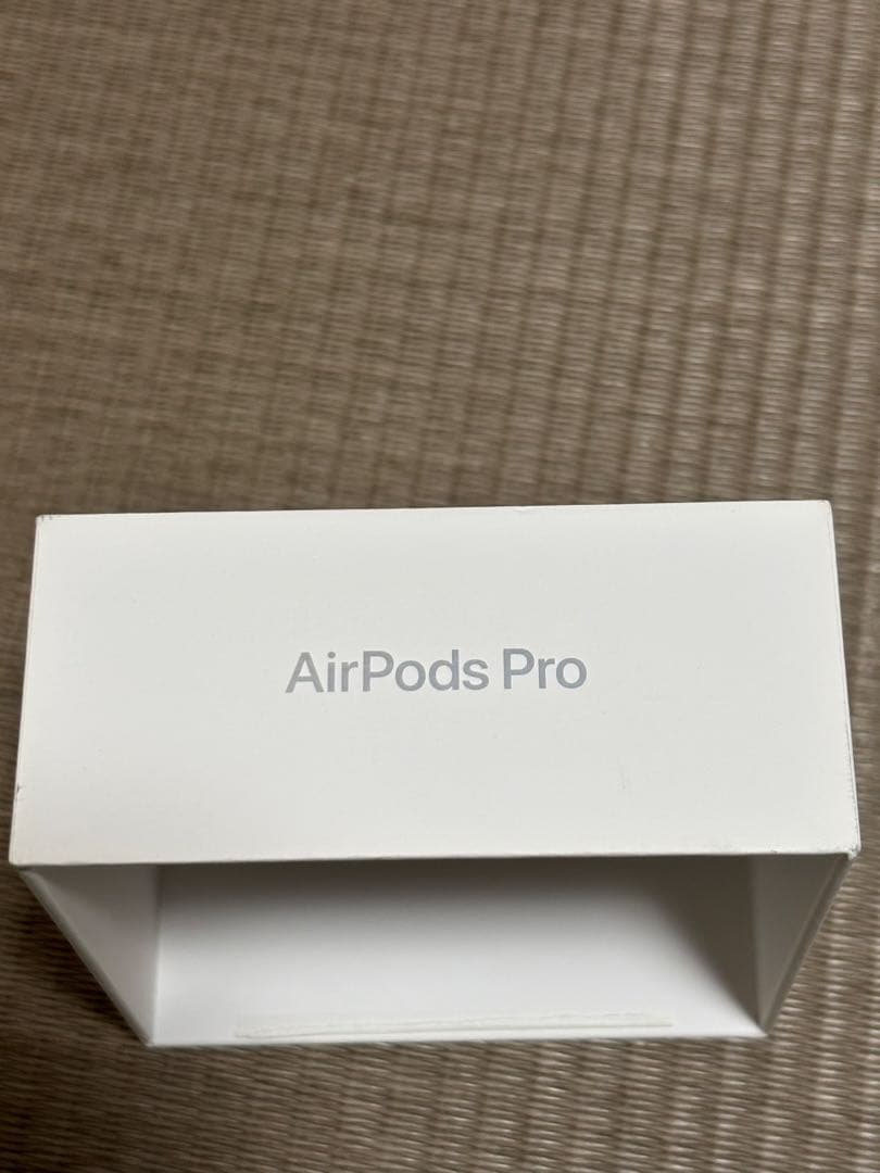 AirPodsPro第2世代 ノイズキャンセリング動作良好