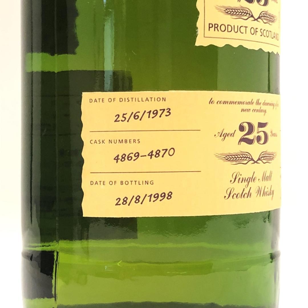 激レア タムナヴーリンニューセンチュリー 25年 1973-1998 木箱入