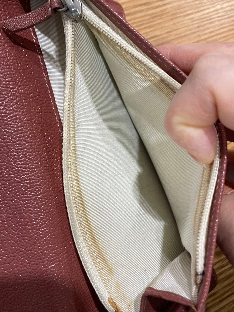 シャネルマトラッセ長財布