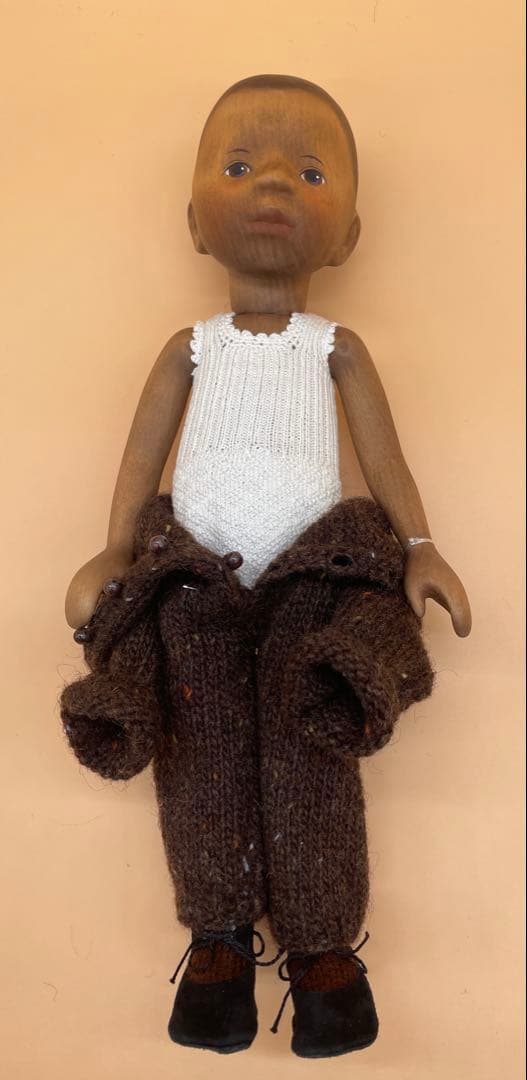 ポングラッツ人形(男の子) オールウッド 身長約37cm