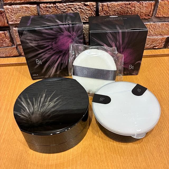 ♪ポーラ　BA　フィニッシングパウダーN　16ｇ　専用ケース　セット