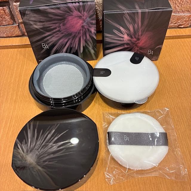 ♪ポーラ　BA　フィニッシングパウダーN　16ｇ　専用ケース　セット