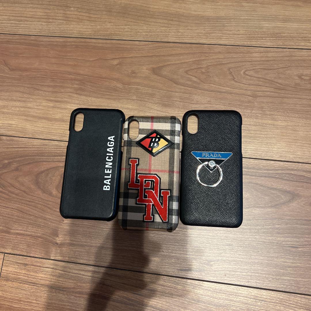 ハイブランドiPhoneXケース