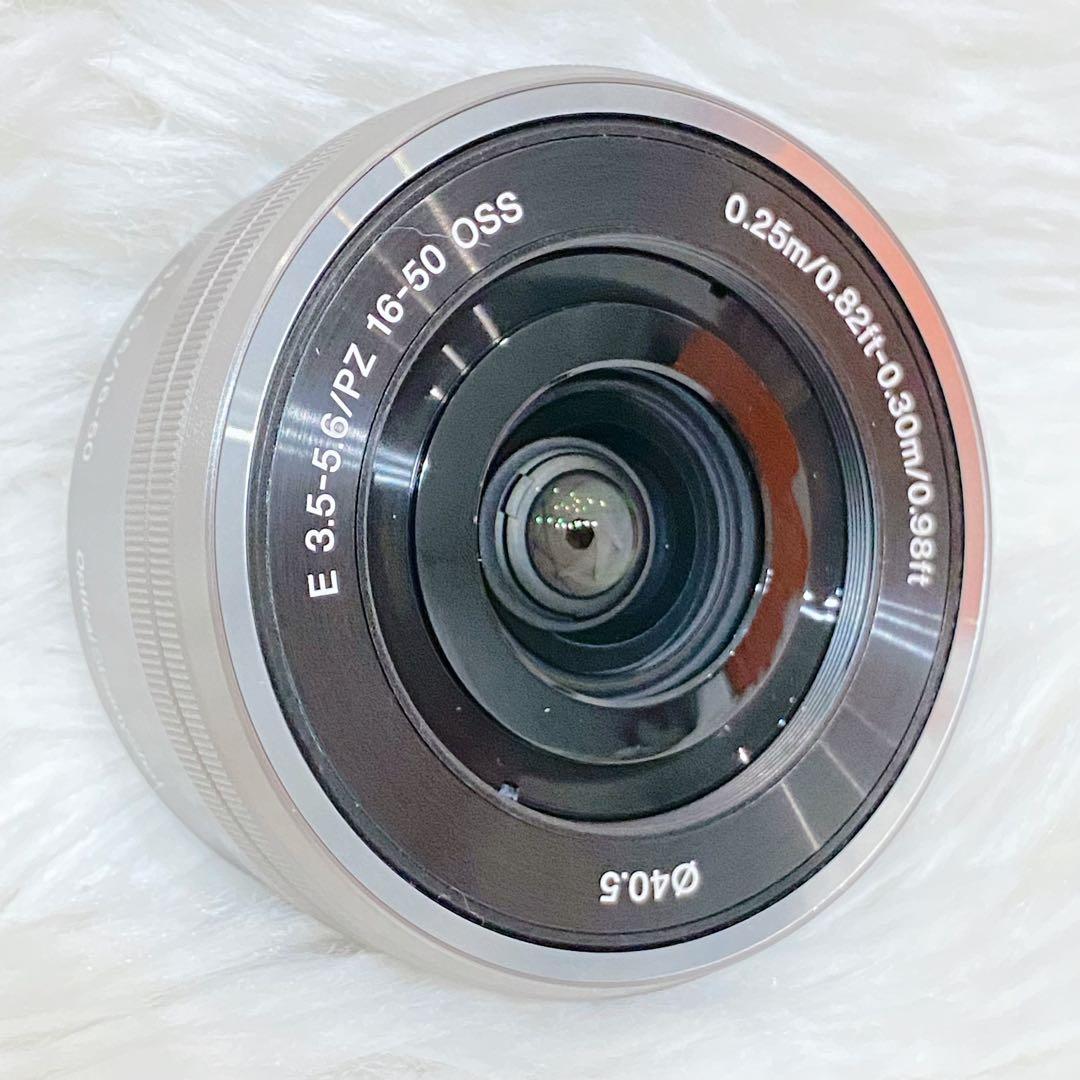 【Wi-Fi・付属品有】SONY α5100 パワーズームレンズキット シルバー