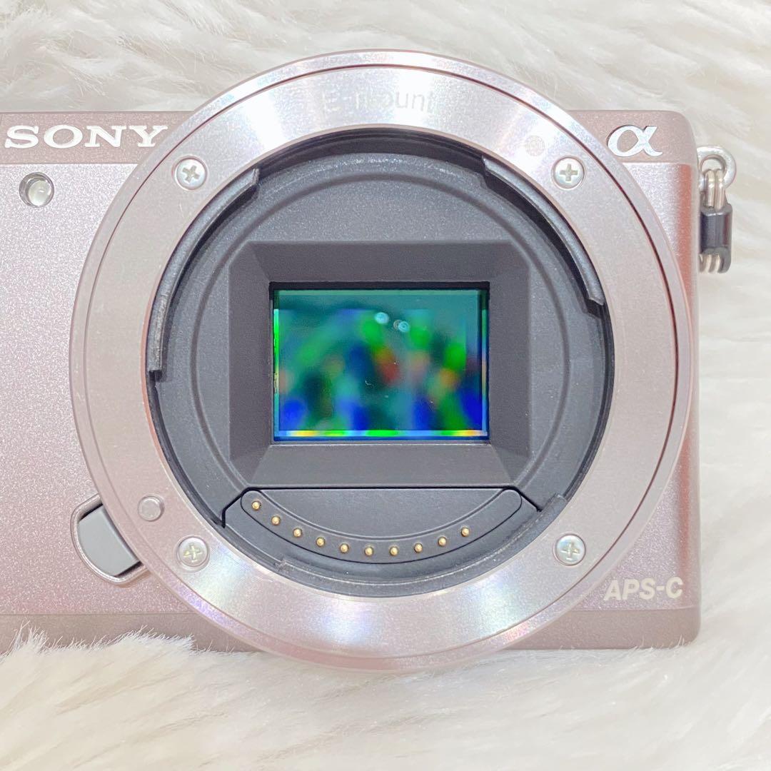 【Wi-Fi・付属品有】SONY α5100 パワーズームレンズキット シルバー