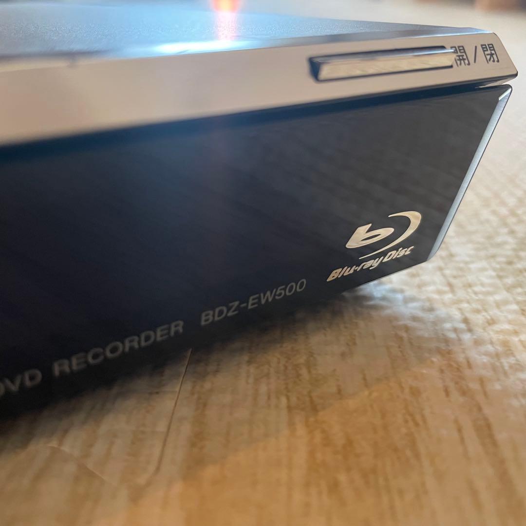 SONY ブルーレイレコーダー BDZ-EW500 外付けHDD500GBつき