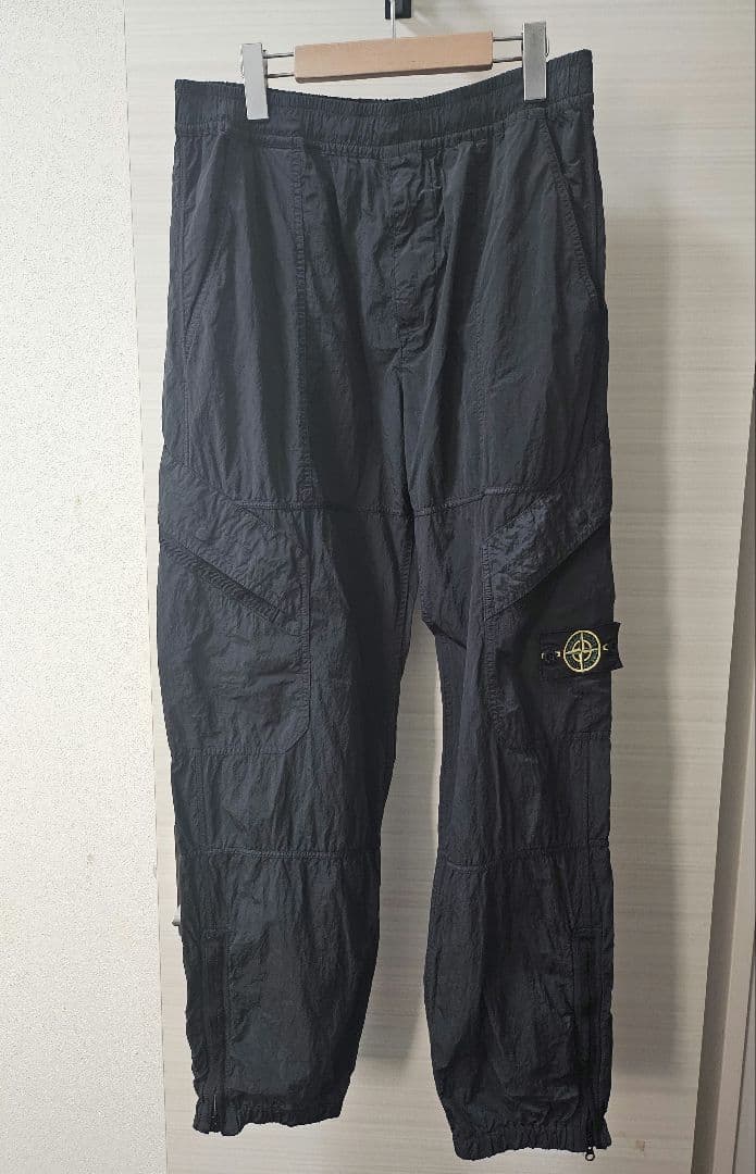 【美品】STONE  24SS NYLON L PANTS