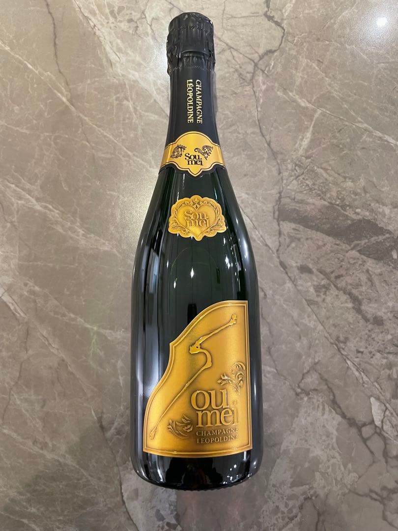 Sou Mei ゴールドラベル シャンパン 750ml