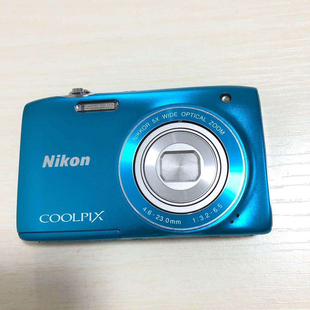 Nikon ニコン　COOLPIX S3100