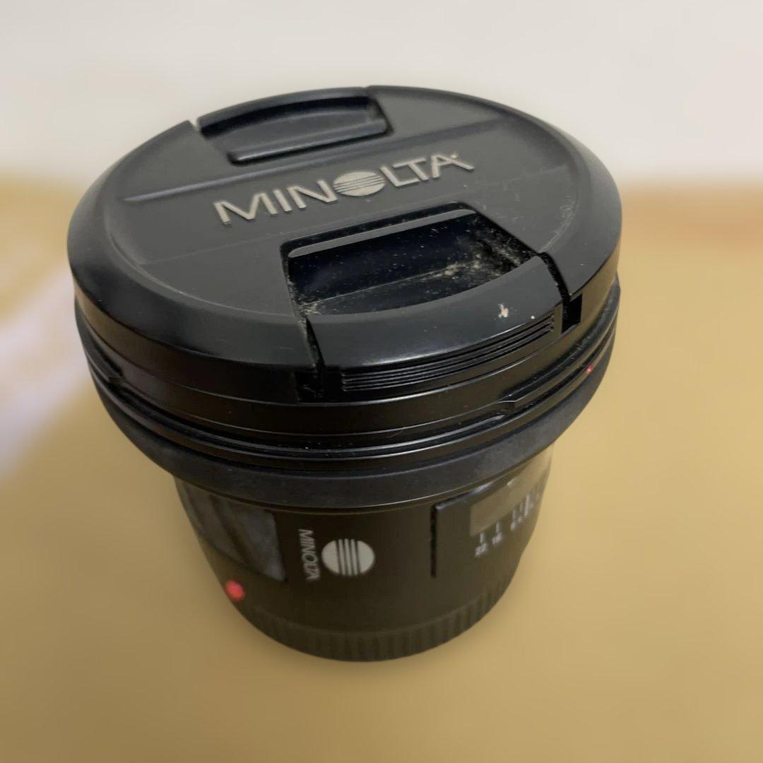 MINOLTA AF 20mm f/2.8 レンズ