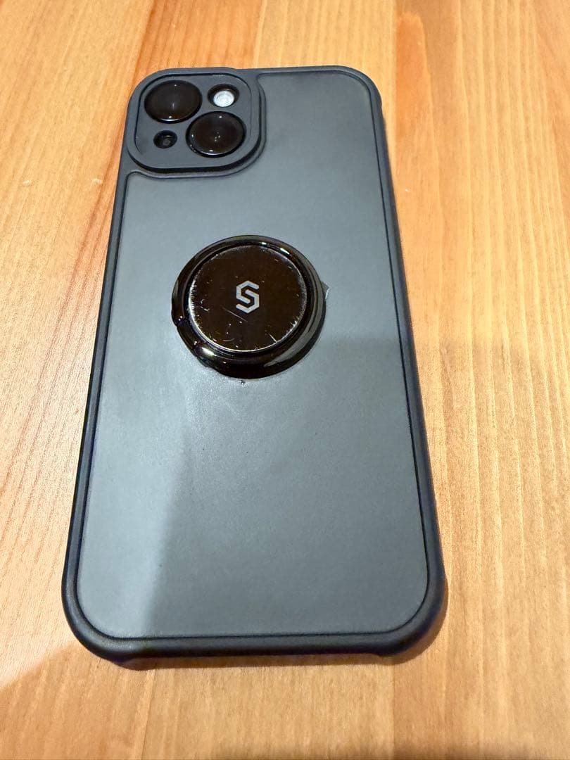 iPhone15 128㎇　充電最大容量94% 美品　フィルム　ケース　箱付き