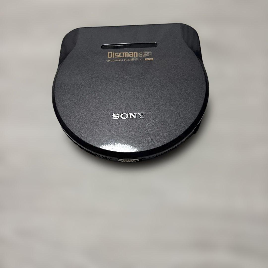 SONY ポータブルCDプレーヤー D-777