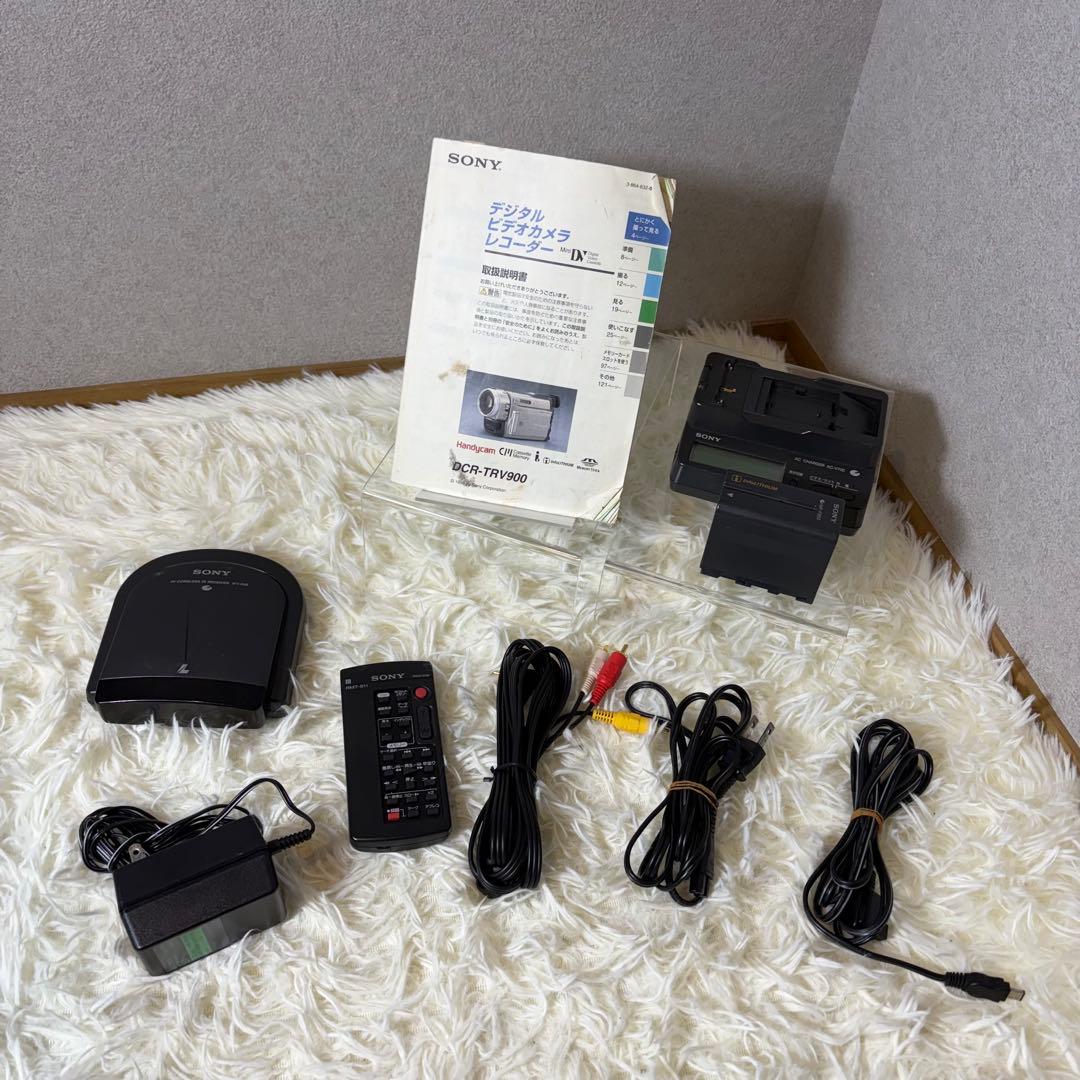 SONY ソニー DCR-TRV900 デジタルピデオカメラ 付属品多数