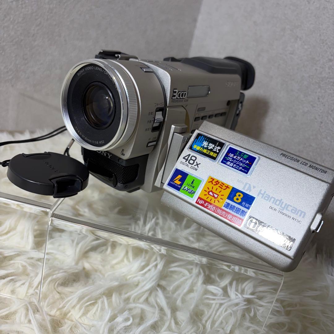 SONY ソニー DCR-TRV900 デジタルピデオカメラ 付属品多数