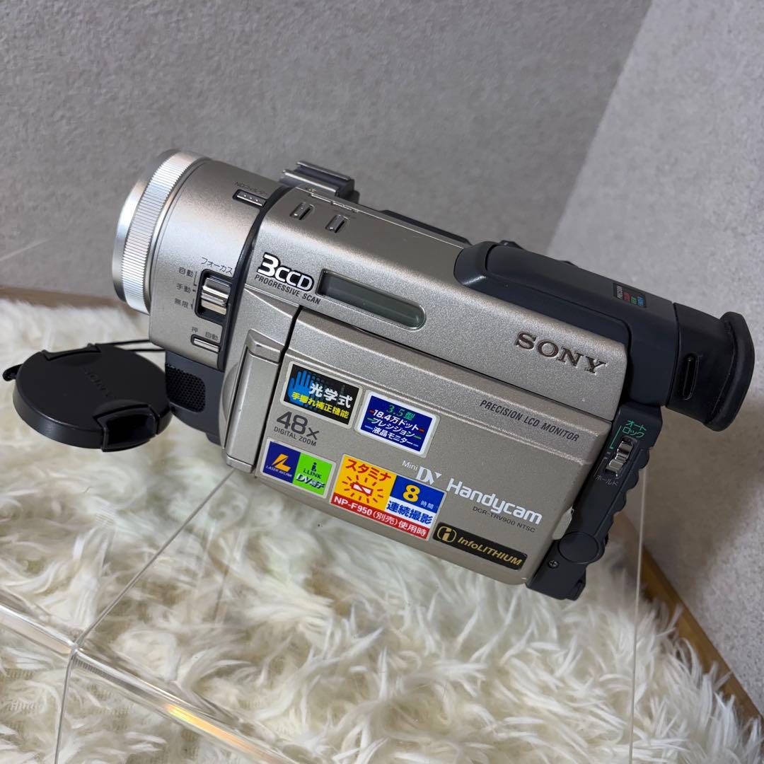 SONY ソニー DCR-TRV900 デジタルピデオカメラ 付属品多数