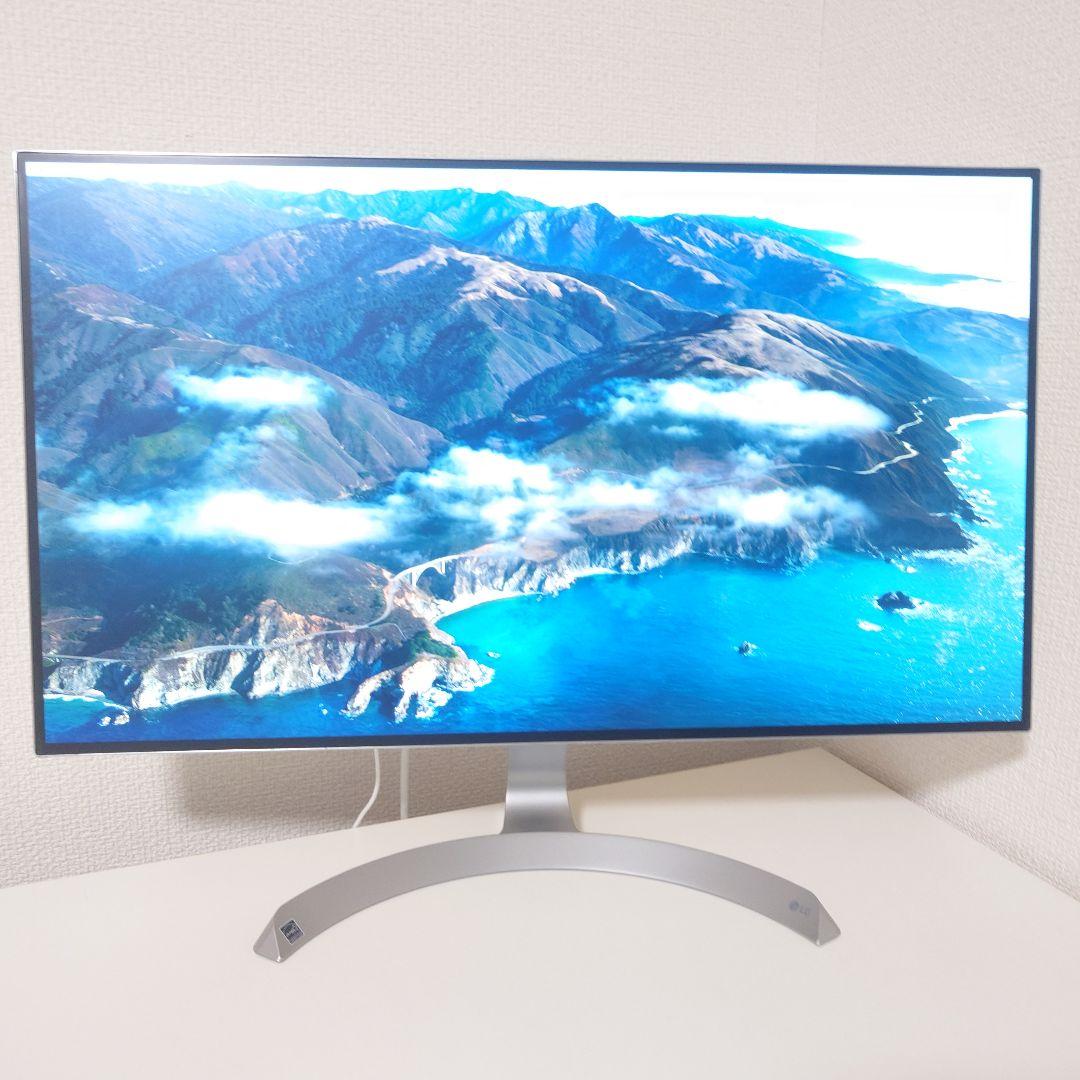 LG モニター ディスプレイ 27MP89HM-S 4辺フレームレス