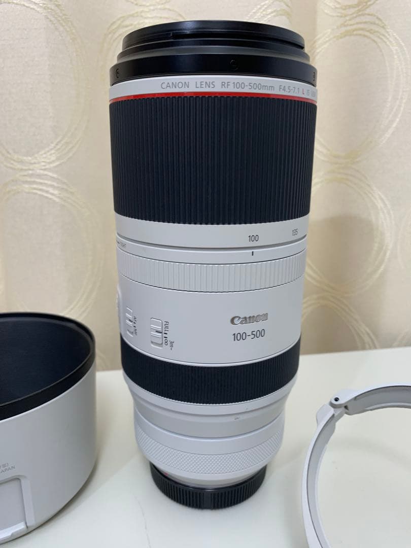 【美品】Canon RF 100-500mm F4.5-7.1 L IS USM