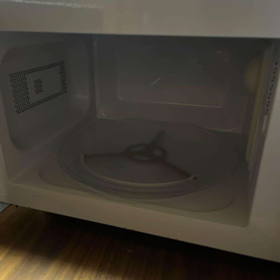 【美品・送料込み】17L 電子レンジ COMFEE‘ 電子レンジ 2024年製