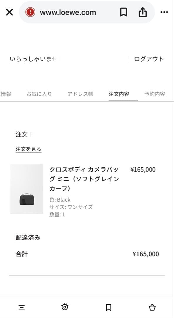 極美品LOEWE クロスボディ カメラバッグ ミニ（ソフトグレインカーフ）