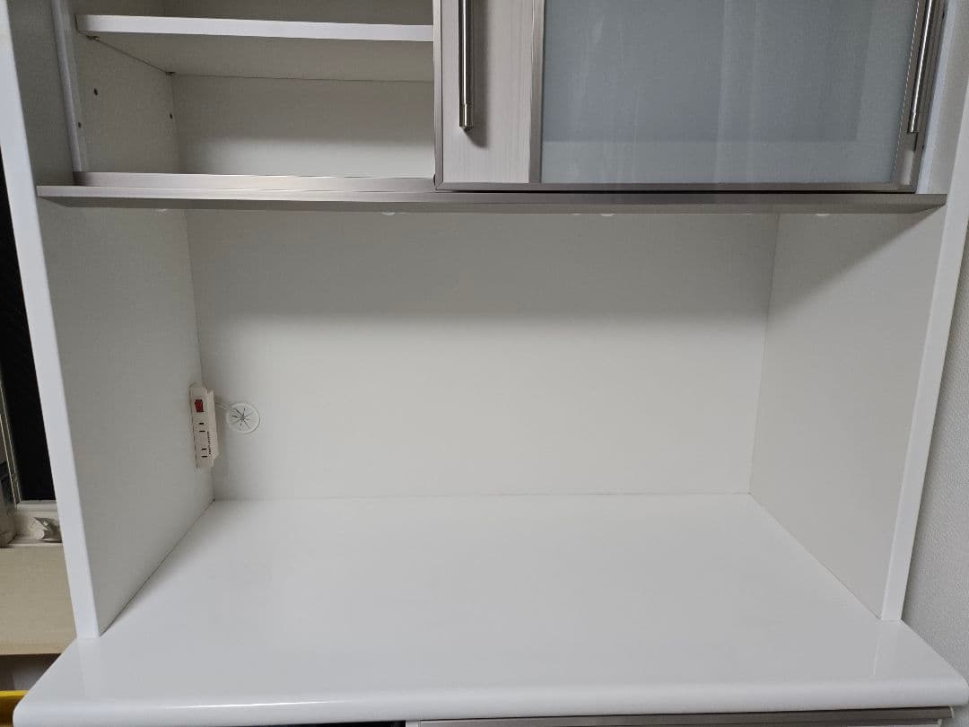 キッチンボード ポスティア 100KB WH