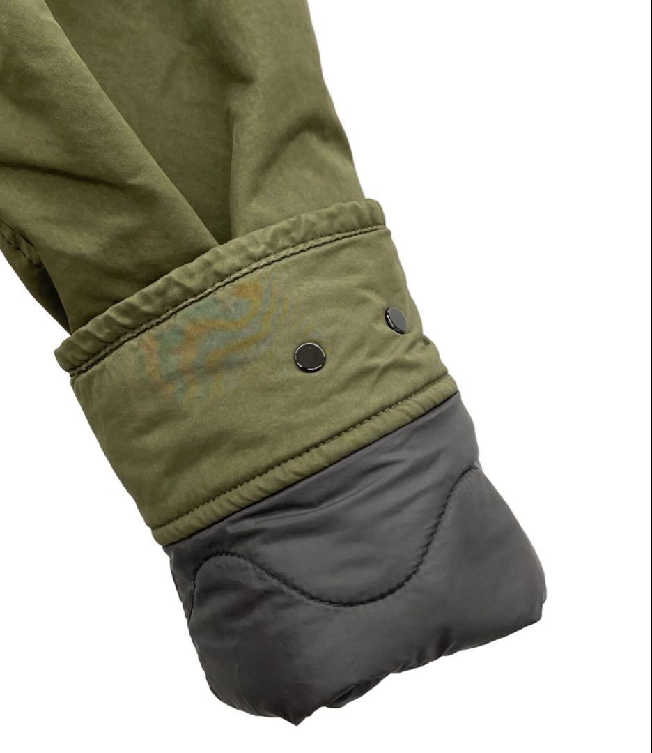 【新品】STONE  プリマロフト コート オリーブ L