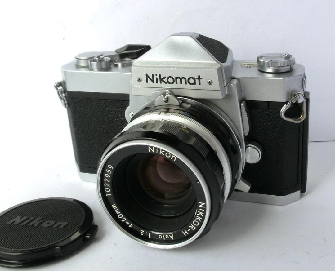 ● ニコン Nikomat FTN レンズ付き