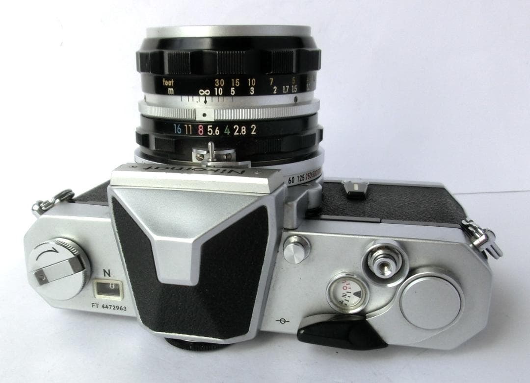 ● ニコン Nikomat FTN レンズ付き