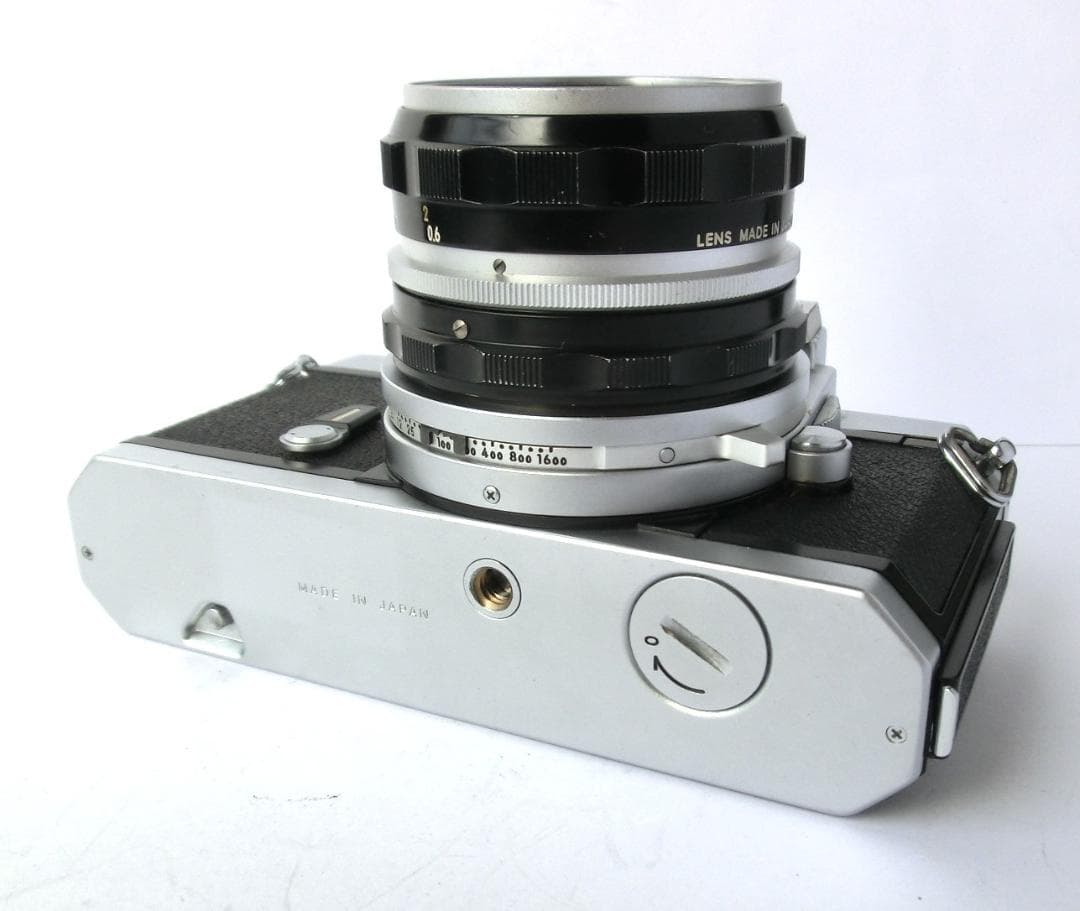 ● ニコン Nikomat FTN レンズ付き