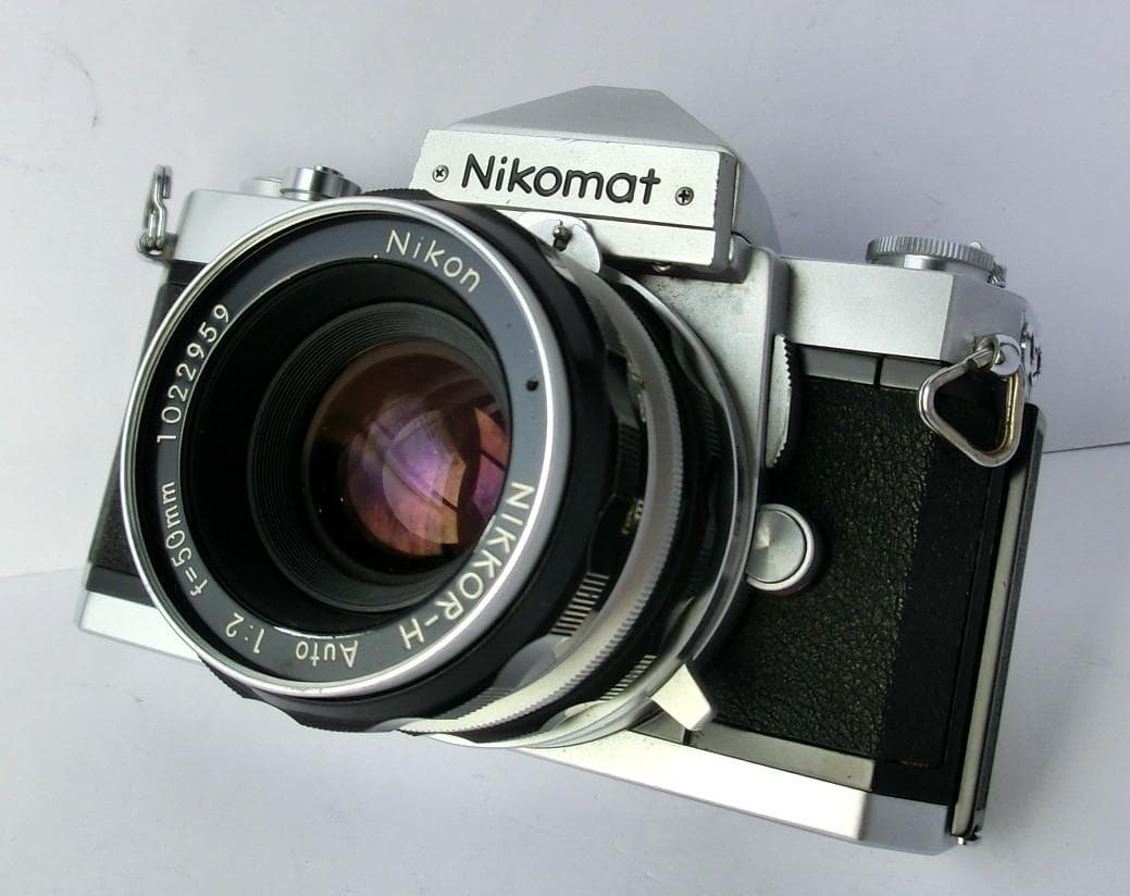 ● ニコン Nikomat FTN レンズ付き