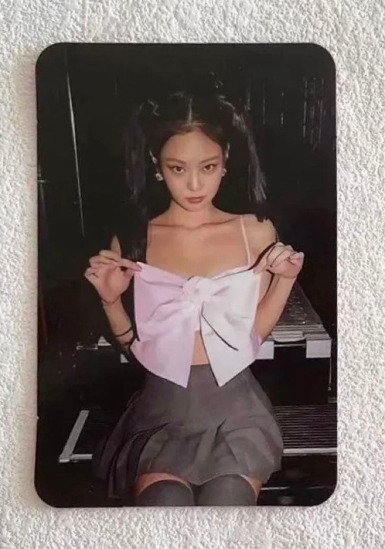 【希少】BLACKPINK ジェニ 限定公式JENNIE トレカ