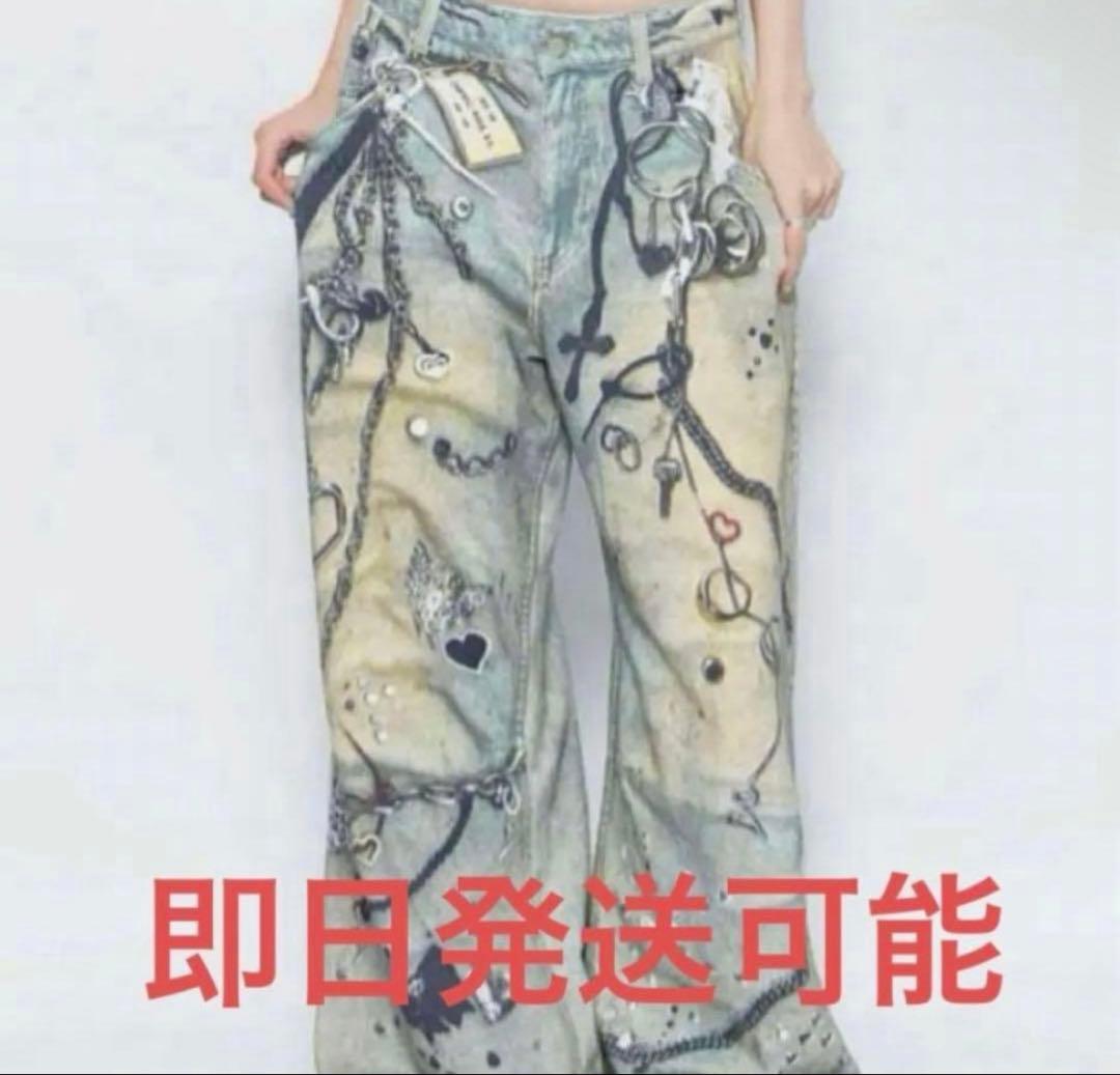 パンツ s print sweat1 toys