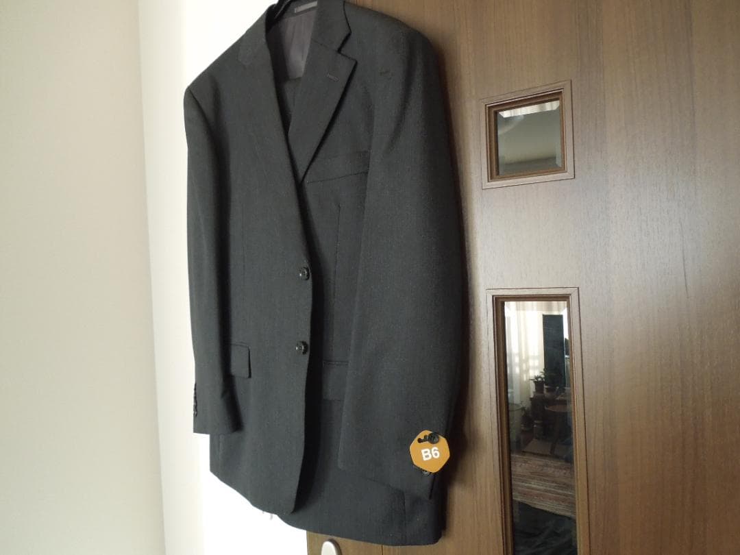 【tknchan】ビジネススーツ　ブランドTIZIANO　BE6 未使用品