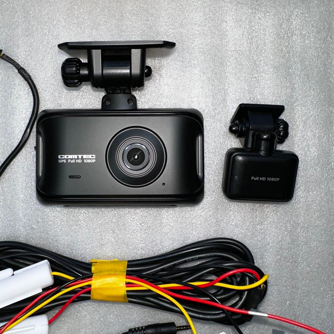 コムテック ドライブレコーダー ZDR045 中古品