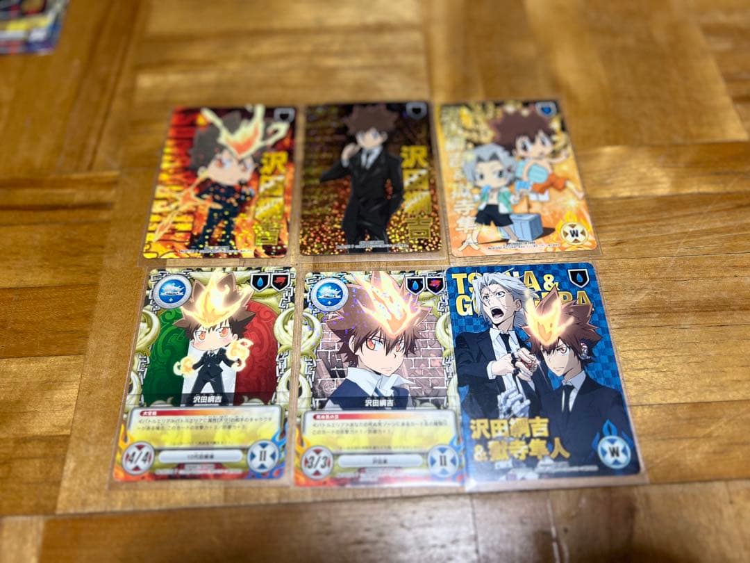 家庭教師ヒットマンREBORN! CCG 沢田綱吉セット