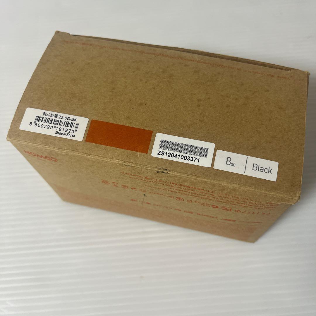 COWON 携帯オーディオプレーヤー plenue Z2 Z2-8G-BK