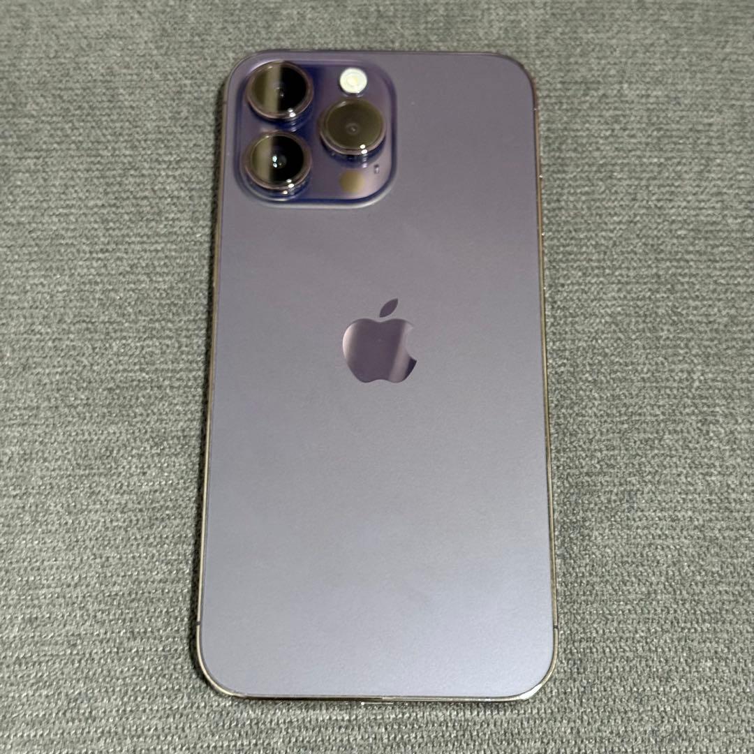 美品Apple iPhone 14 Pro Max 256GB SIMフリー